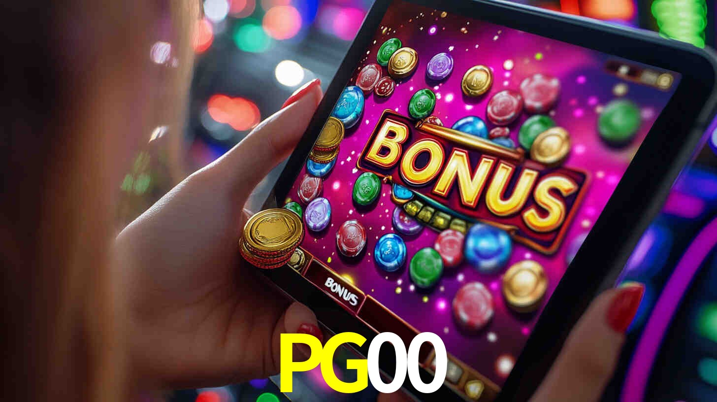 Bônus incríveis na plataforma PG00
